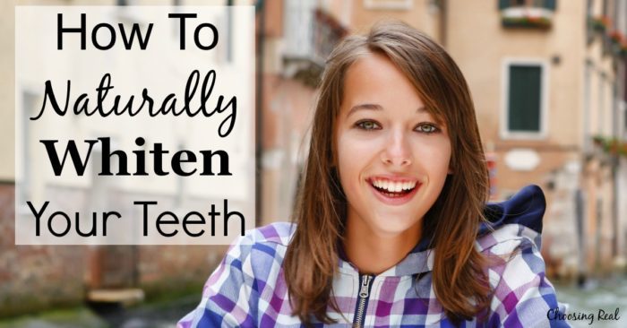 With all of the harsh chemicals on the market, it is nice to know there are some safe and effective ways to naturally whiten your teeth.