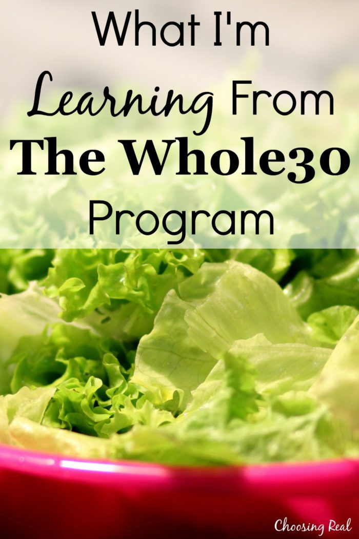 It shouldn't be called Whole30. It should be called Whole42. With the reintroduction phase, The Whole30 is 6 weeks of redefining how you fuel your body.
