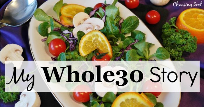 Now that I have completed my first Whole30, I am ready to share my own Whole30 story, what I learned, and what I plan to do going forward.