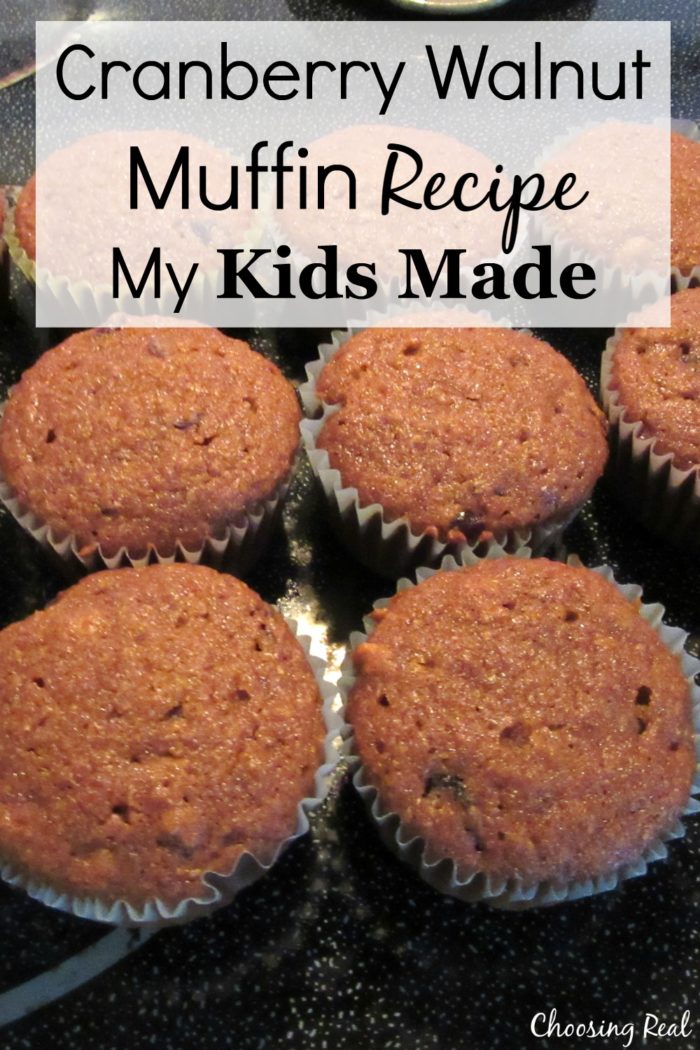 This cranberry walnut muffin recipe is delicious and so easy to make that even your kids can make these muffins with just a few basic kitchen skills.