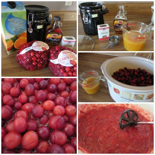 This homemade slow cooker cranberry sauce recipe balances sweetness with tartness making it the perfect complement to your holiday dinner.