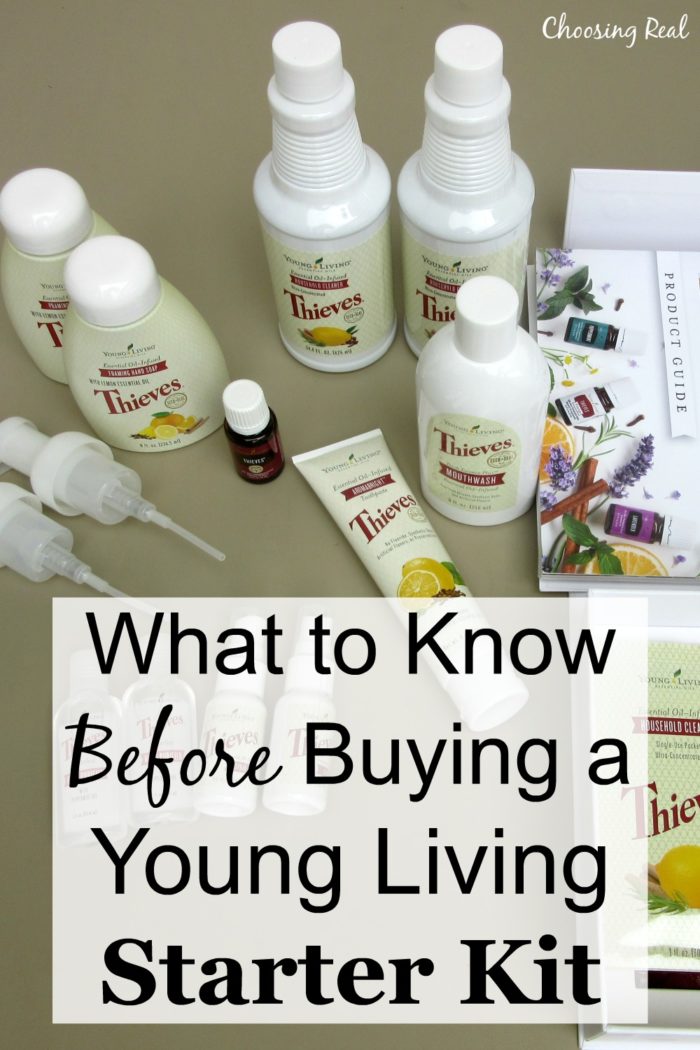 I had so much hesitation about buying a Young Living starter kit. That sounds like a big commitment if you are new to essential oils. Let me break it down.
