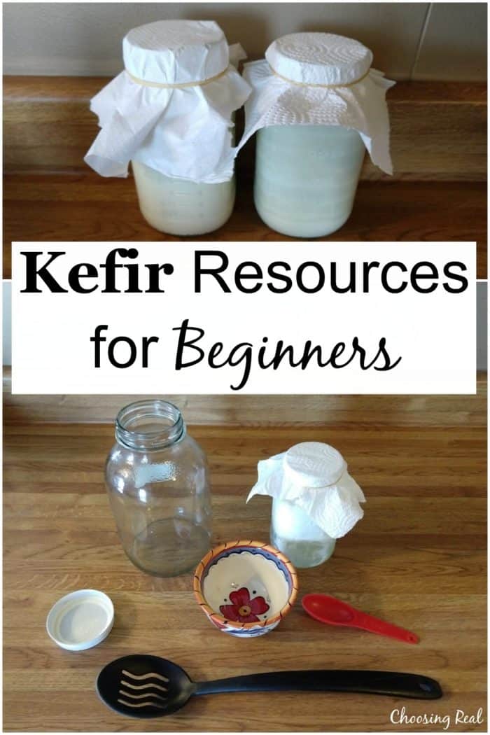 I am not an expert at making milk kefir. So I sought out milk kefir resources from people who have way more experience than I do.