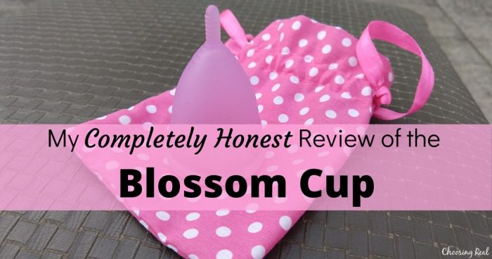 My Completely Honest Review of the Blossom Cup